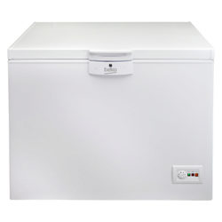 Beko CF1100APW Chest Freezer, A+ Energy Rating, 110cm Wide, White